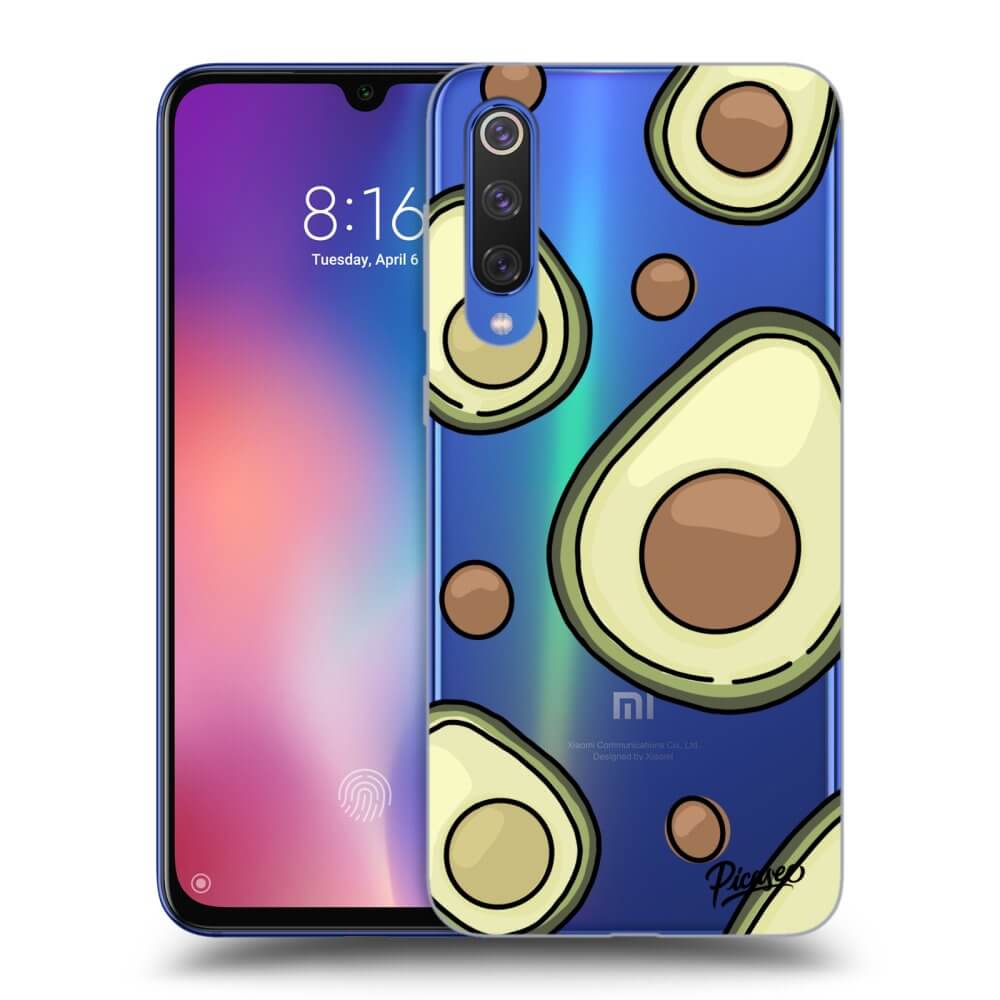 Xiaomi Mi 9 SE Hülle - Transparentes Silikon - Avocado