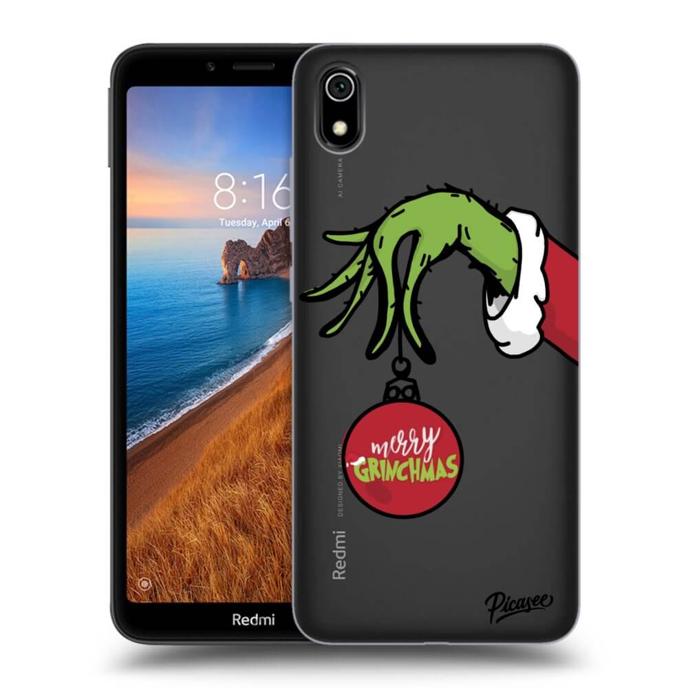 Xiaomi Redmi 7A Hülle - Transparentes Silikon - Grinch