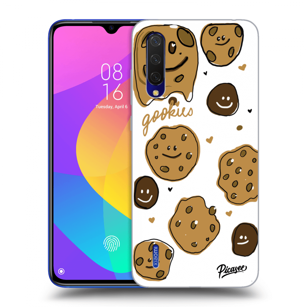 Xiaomi Mi 9 Lite Hülle - Schwarzes Silikon - Gookies