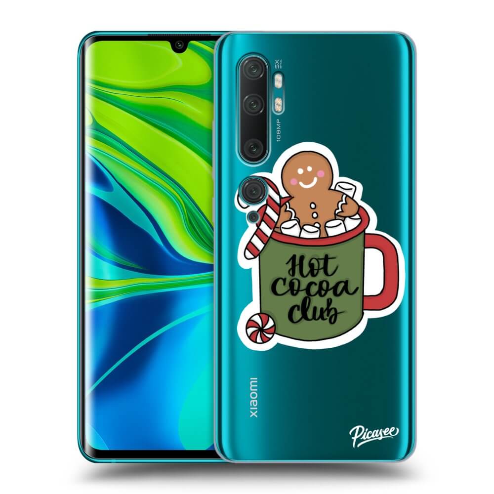 Xiaomi Mi Note 10 (Pro) Hülle - Transparentes Silikon - Hot Cocoa Club