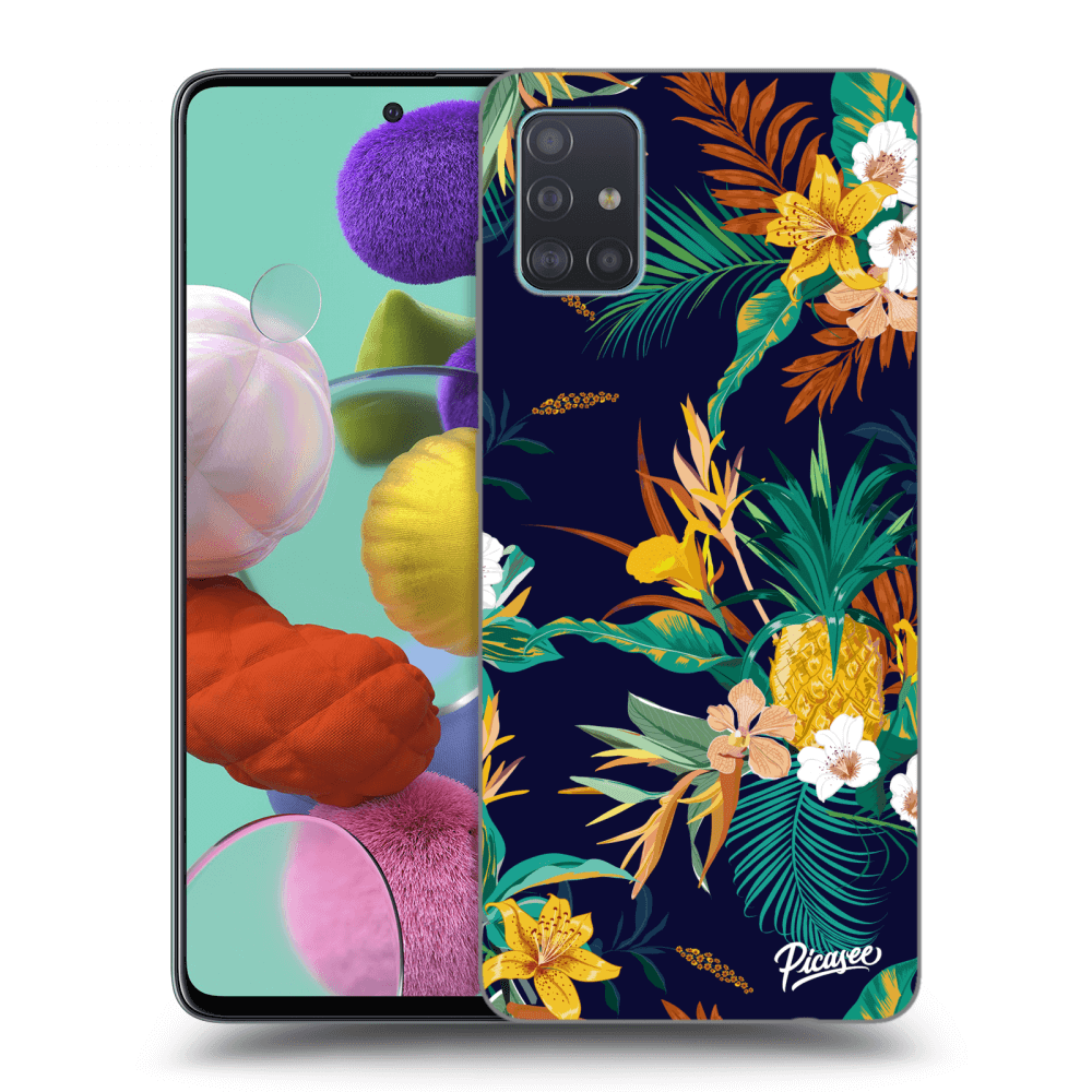 ULTIMATE CASE Für Samsung Galaxy A51 A515F - Pineapple Color
