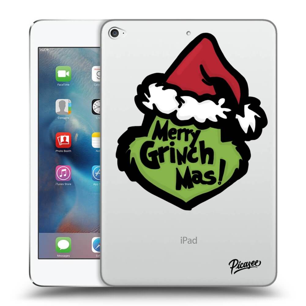 Transparente Silikonhülle Für Apple IPad Mini 4 - Grinch 2