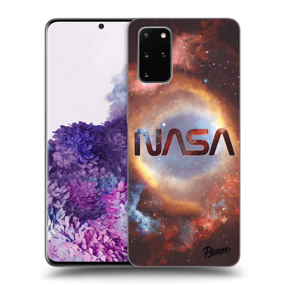 Samsung Galaxy S20+ G985F Hülle - Transparentes Silikon - Nebula