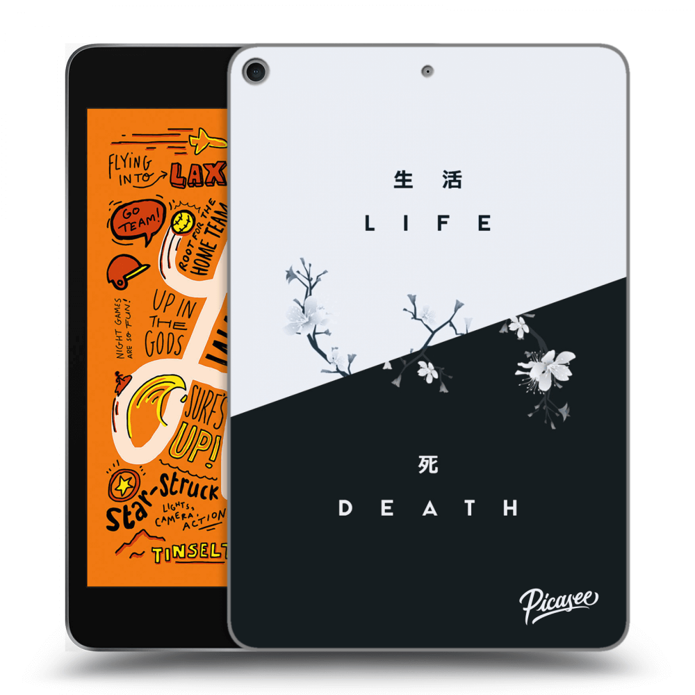 Schwarze Silikonhülle Für Apple IPad Mini 2019 (5. Gen) - Life - Death