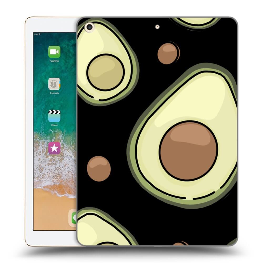 Schwarze Silikonhülle Für Apple IPad 9.7 2017 (5. Gen) - Avocado