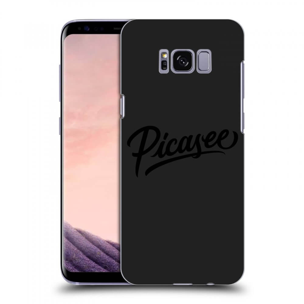 Samsung Galaxy S8 G950F Hülle - Schwarzes Silikon - Picasee - Black