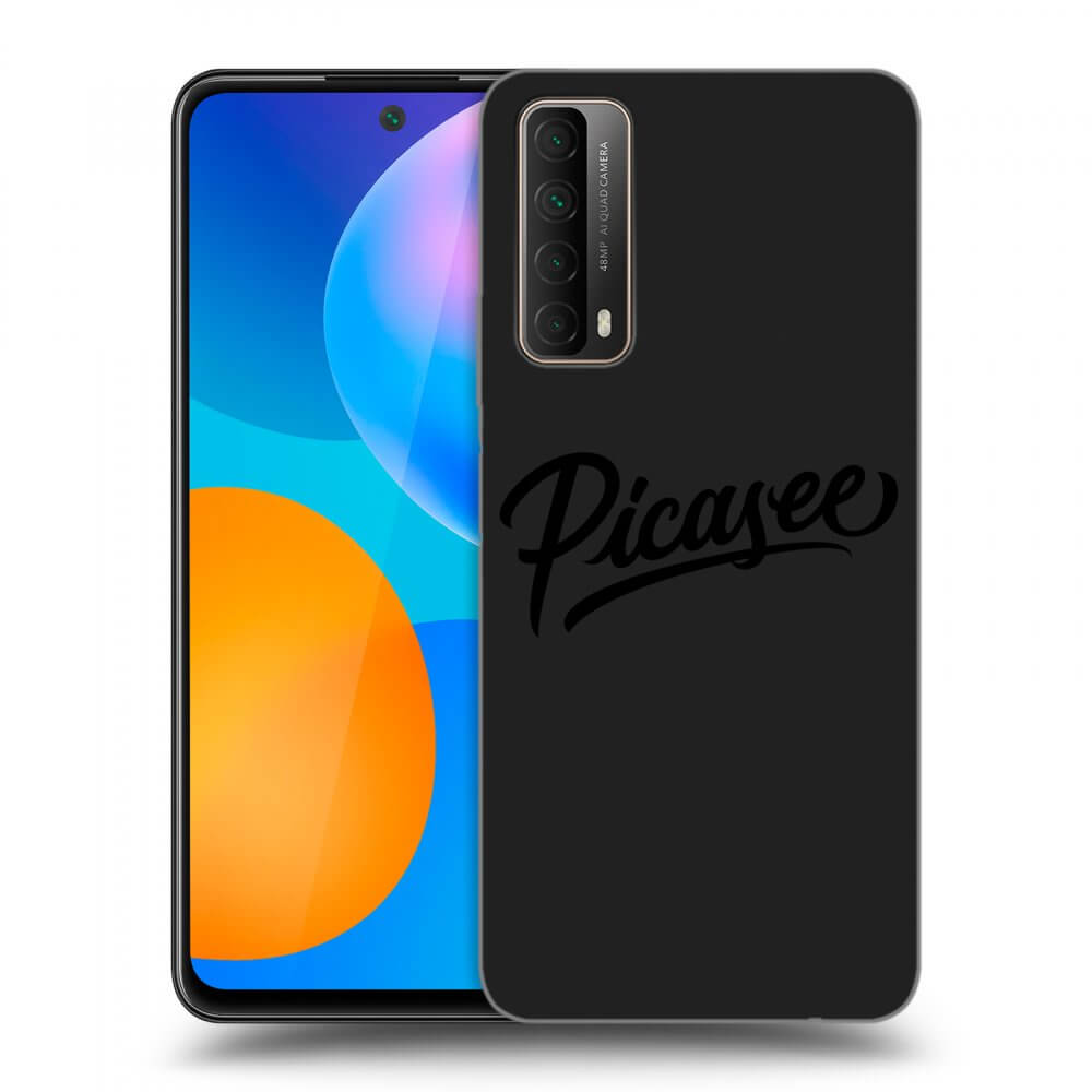 Huawei P Smart 2021 Hülle - Schwarzes Silikon - Picasee - Black