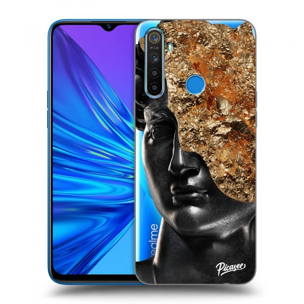 Realme 5 Hülle - Transparentes Silikon - Holigger