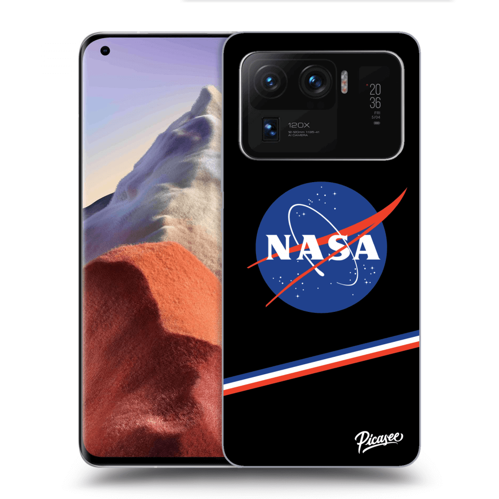 Xiaomi Mi 11 Ultra Hülle - Transparentes Silikon - NASA Original