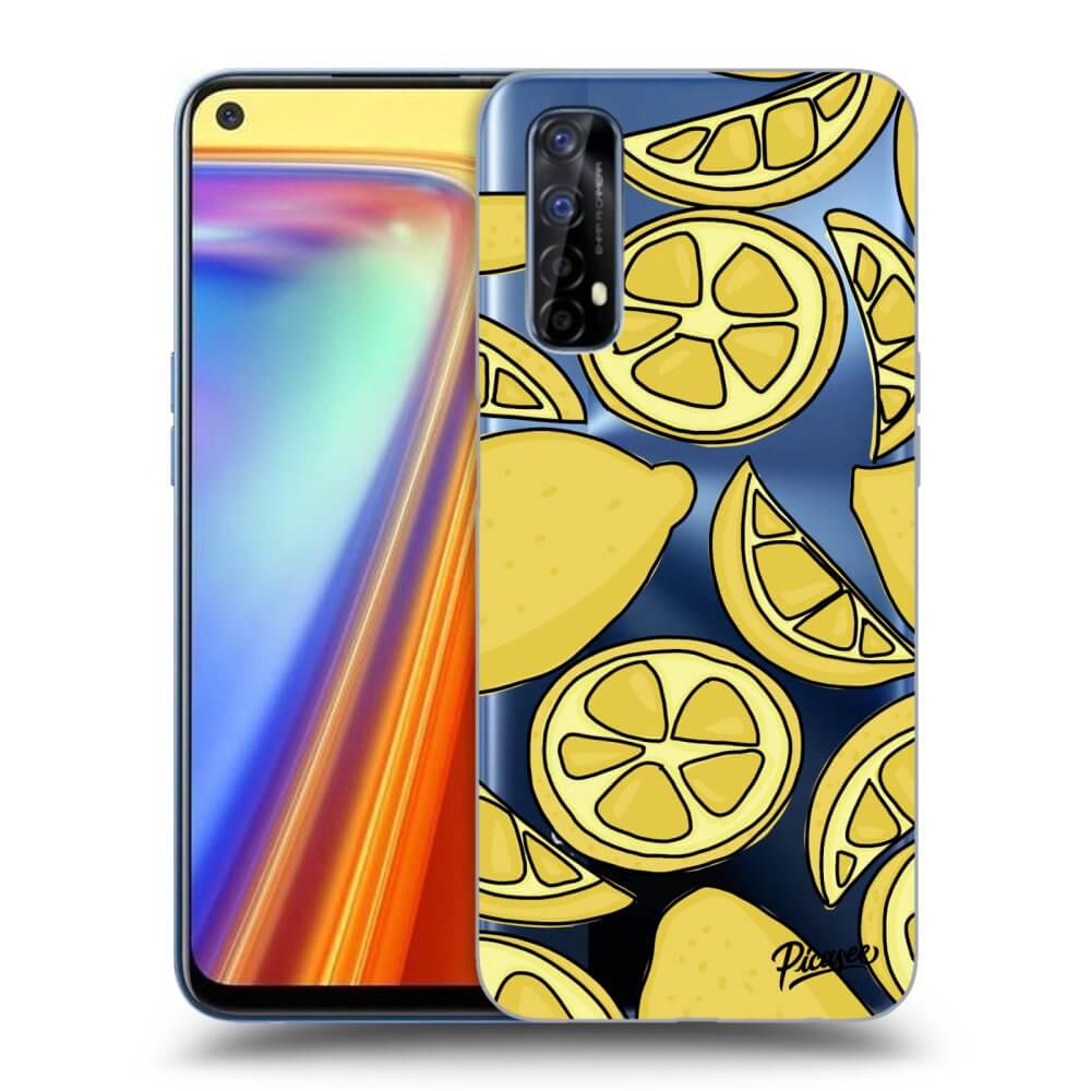 Realme 7 Hülle - Transparentes Silikon - Lemon