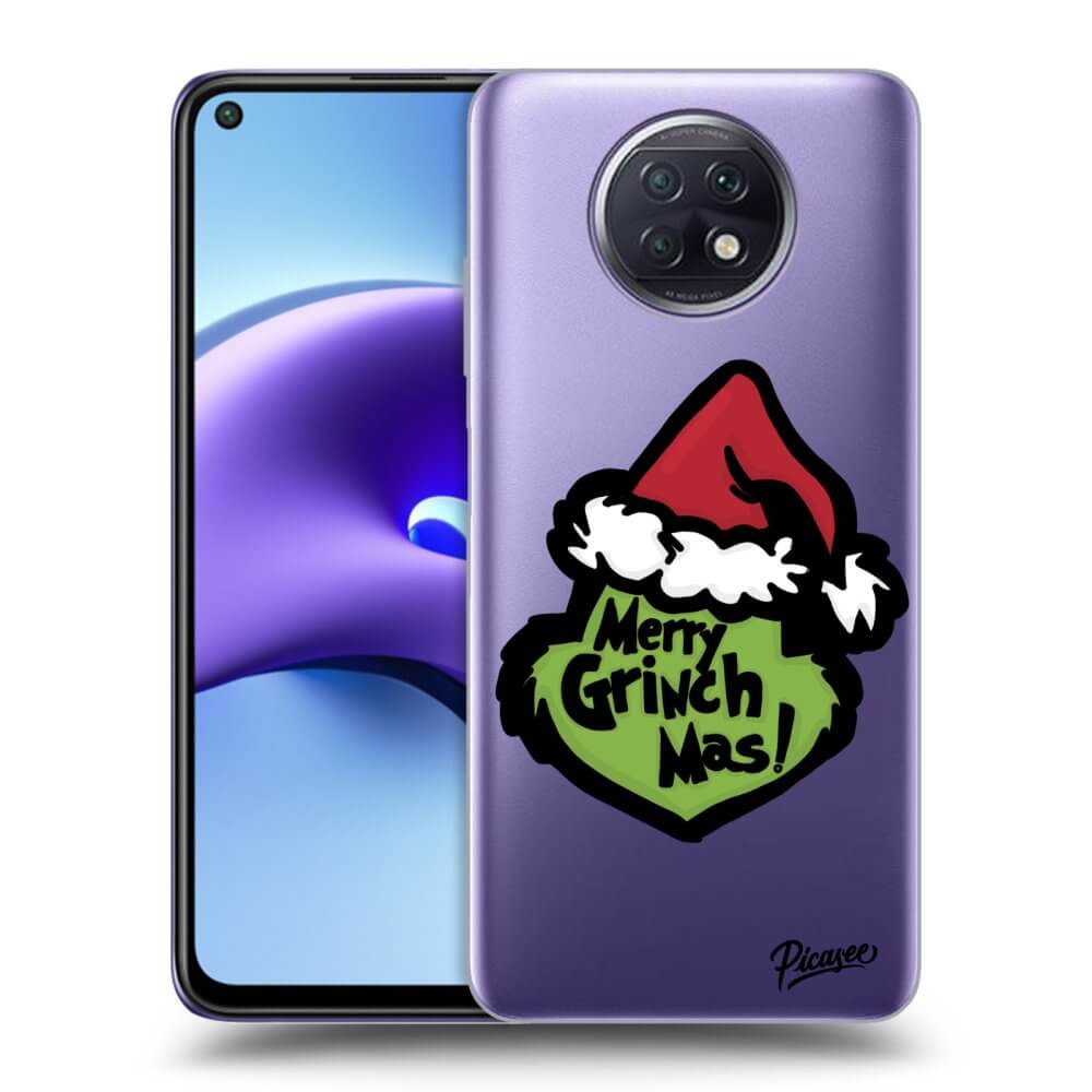 Xiaomi Redmi Note 9T Hülle - Transparentes Silikon - Grinch 2