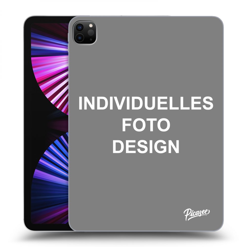 Schwarze Silikonhülle Für Apple IPad Pro 11 2021 (3.gen) - Individuelles Fotodesign