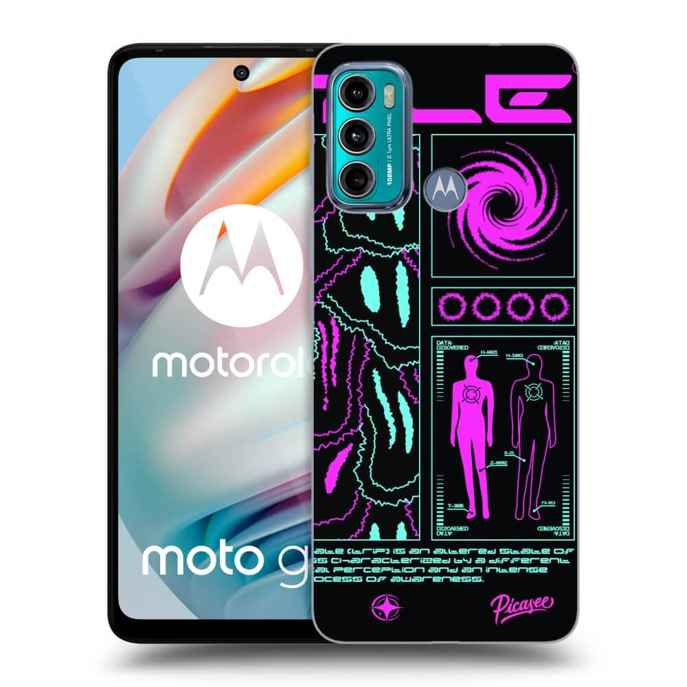 Motorola Moto G60 Hülle - Transparentes Silikon - HYPE SMILE