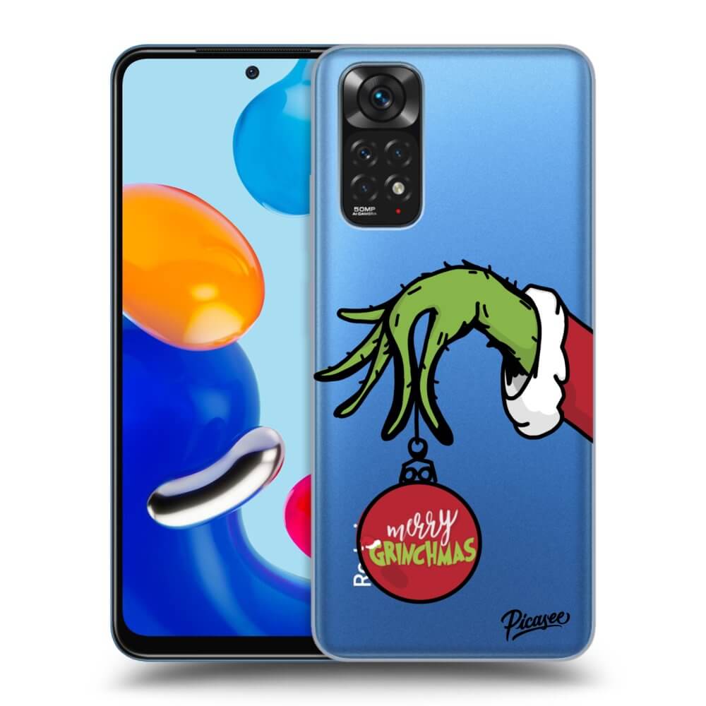 Xiaomi Redmi Note 11S 4G Hülle - Transparentes Silikon - Grinch