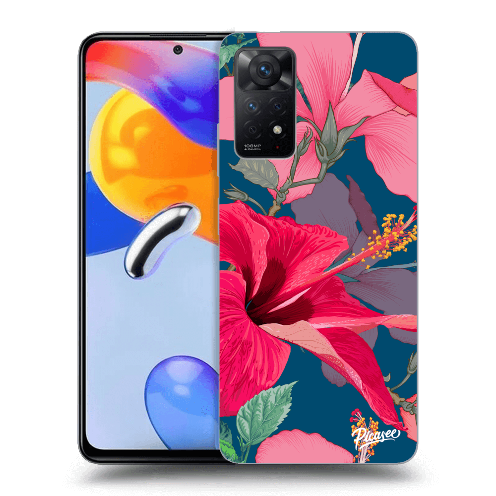 ULTIMATE CASE Für Xiaomi Redmi Note 11 Pro - Hibiscus