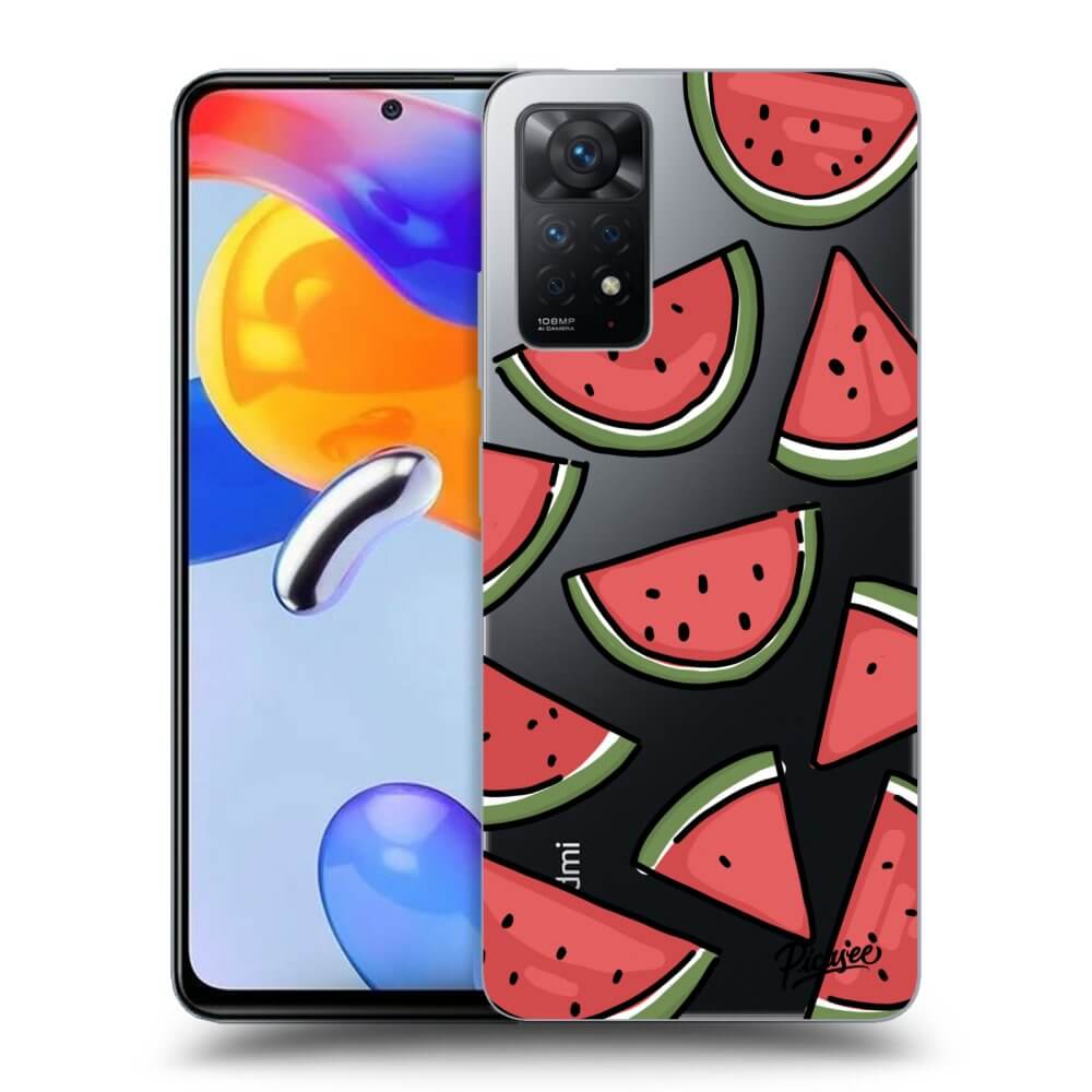 Xiaomi Redmi Note 11 Pro Hülle - Transparentes Silikon - Melone