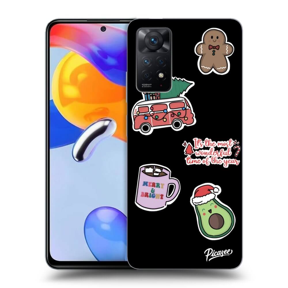 ULTIMATE CASE Für Xiaomi Redmi Note 11 Pro - Christmas Stickers