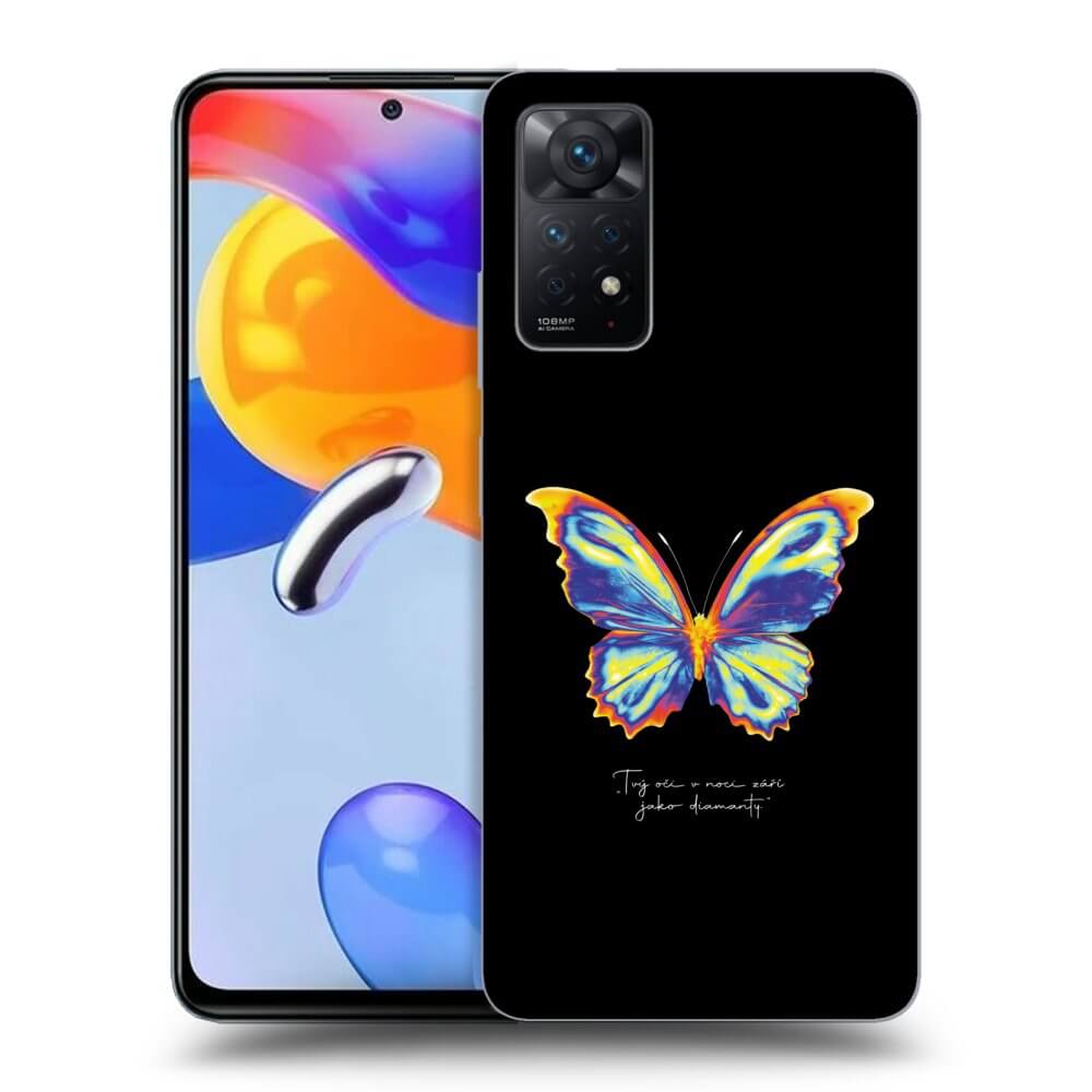 ULTIMATE CASE Für Xiaomi Redmi Note 11 Pro - Diamanty Black