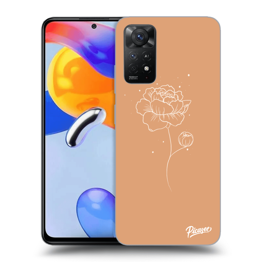 ULTIMATE CASE Für Xiaomi Redmi Note 11 Pro 5G - Peonies