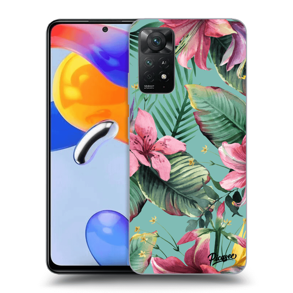 Xiaomi Redmi Note 11 Pro 5G Hülle - Transparentes Silikon - Hawaii