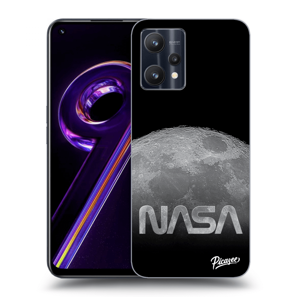 Realme 9 Pro 5G Hülle - Transparentes Silikon - Moon Cut