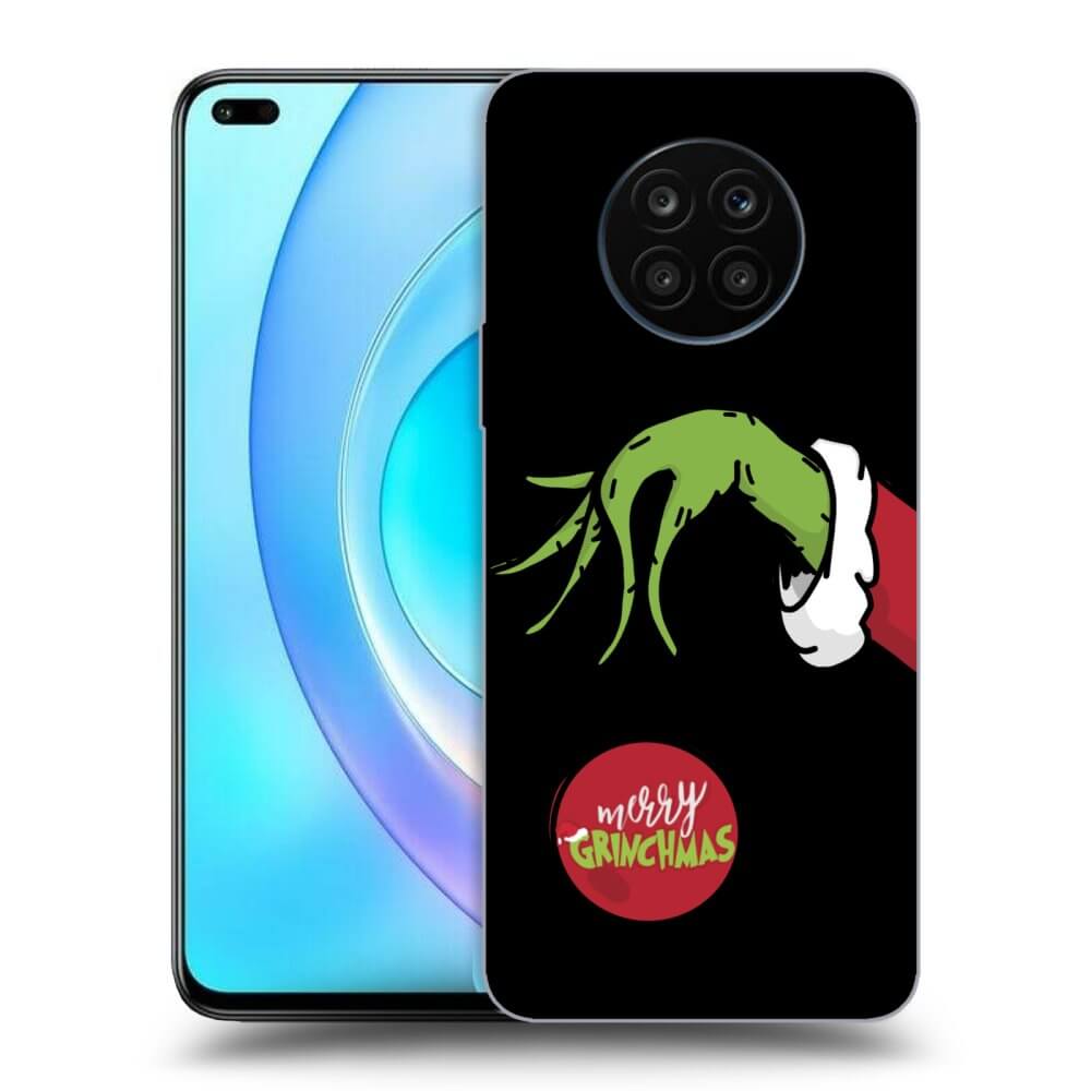 Honor 50 Lite Hülle - Schwarzes Silikon - Grinch