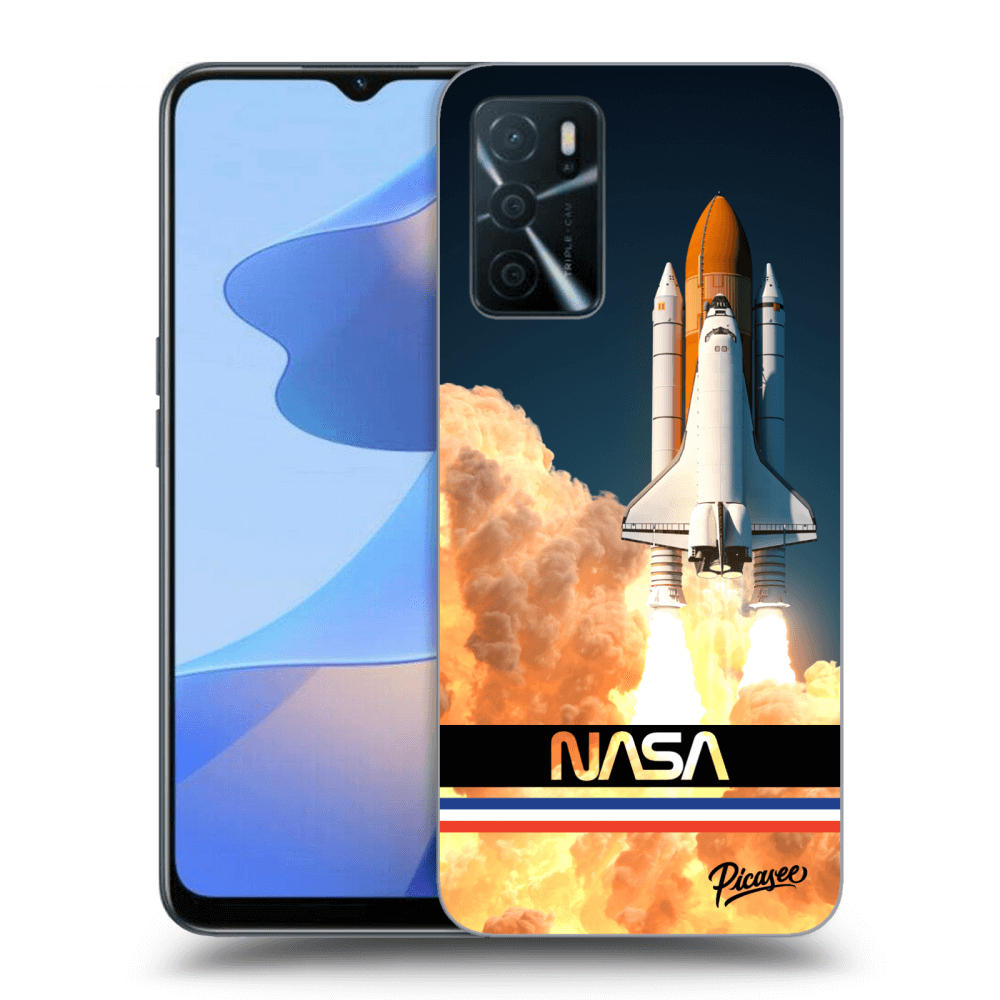 ULTIMATE CASE Für OPPO A16s - Space Shuttle