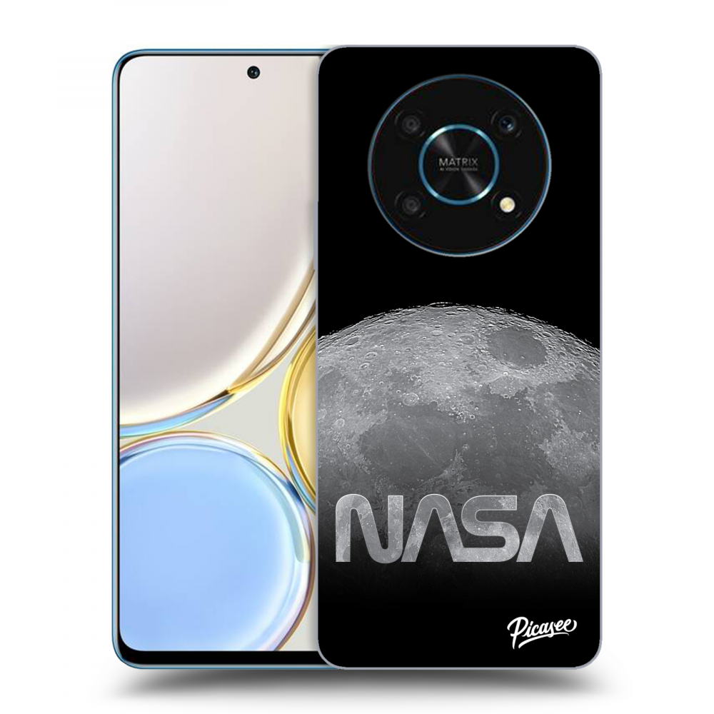 Honor Magic4 Lite 5G Hülle - Transparentes Silikon - Moon Cut