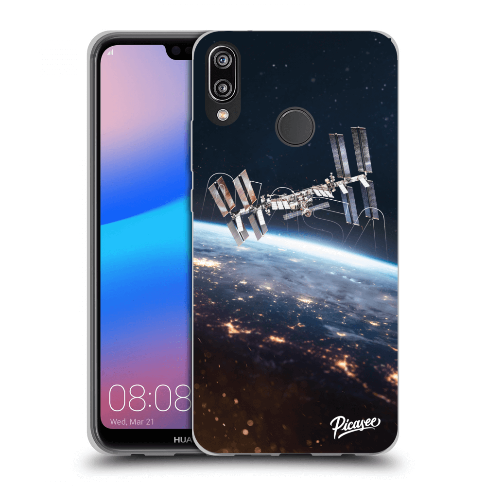 Huawei P20 Lite Hülle - Transparentes Silikon - Station