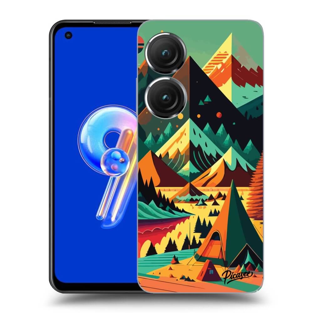 Asus Zenfone 9 Hülle - Transparentes Silikon - Colorado