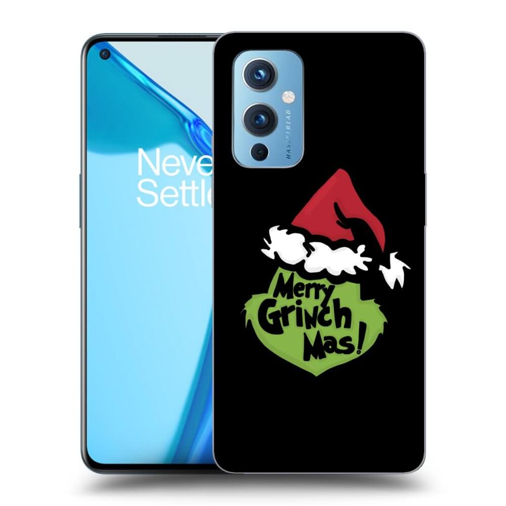 OnePlus 9 Hülle - Schwarzes Silikon - Grinch 2