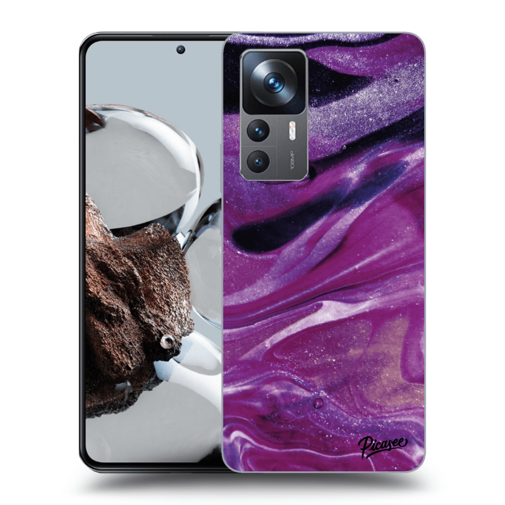 ULTIMATE CASE Für Xiaomi 12T - Purple Glitter