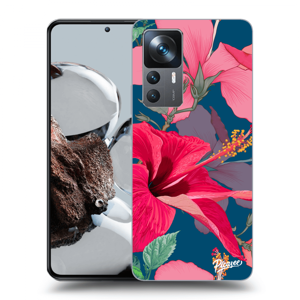 ULTIMATE CASE Für Xiaomi 12T Pro - Hibiscus