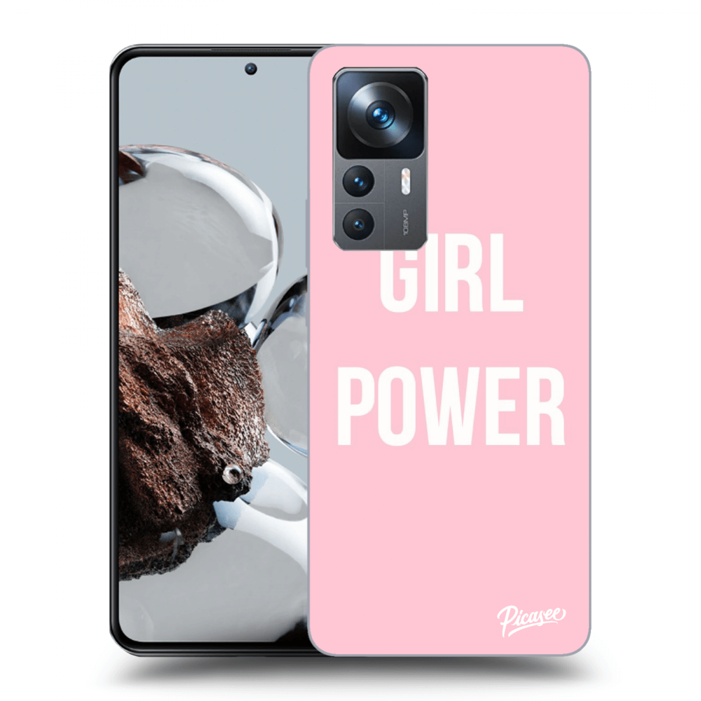 Xiaomi 12T Pro Hülle - Schwarzes Silikon - Frauenpower