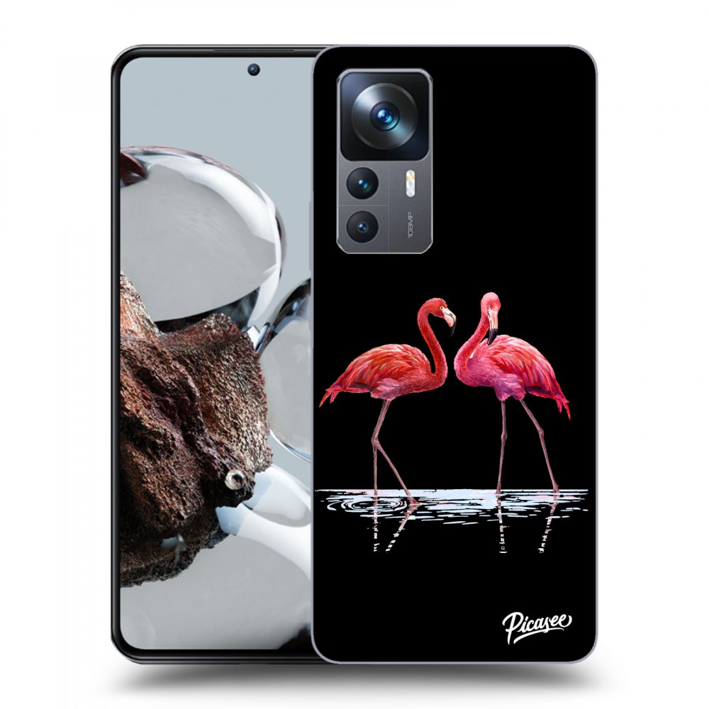 ULTIMATE CASE Für Xiaomi 12T Pro - Flamingos Zu Zweit