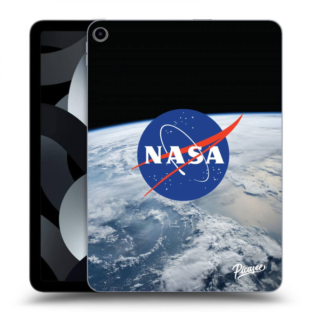 Schwarze Silikonhülle Für Apple IPad 10,9 2022 (10.gen.) - Nasa Earth