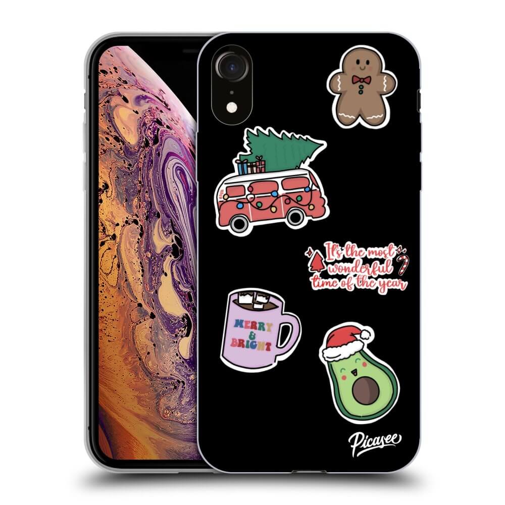 ULTIMATE CASE Für Apple IPhone XR - Christmas Stickers