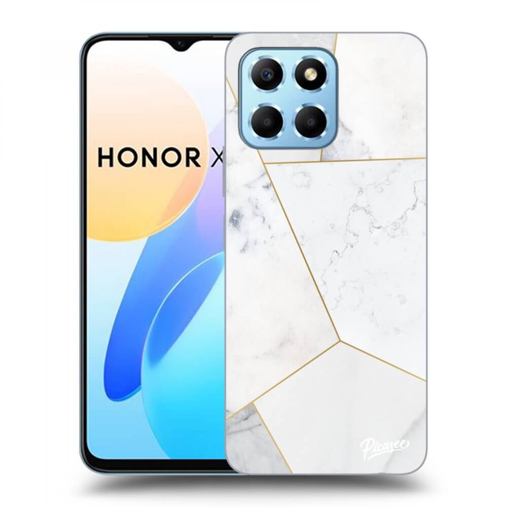 ULTIMATE CASE Für Honor X8 5G - White Tile