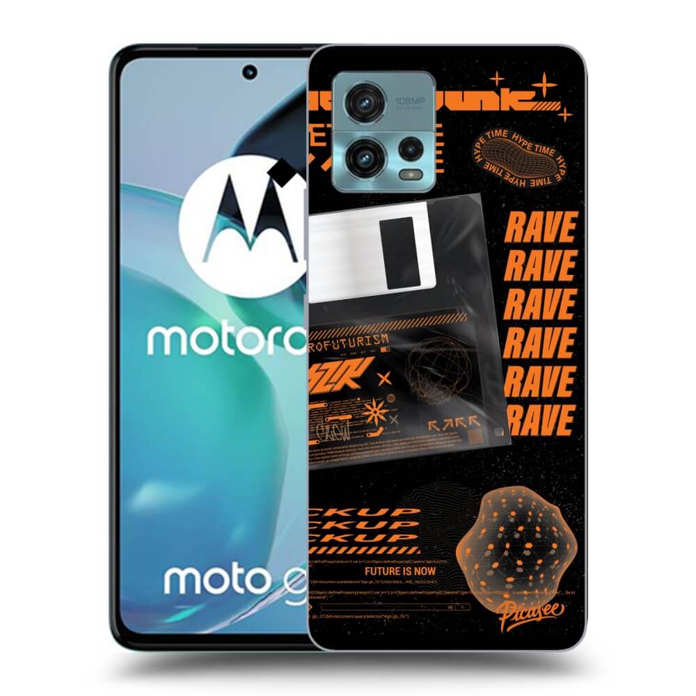 Motorola Moto G72 Hülle - Transparentes Silikon - RAVE