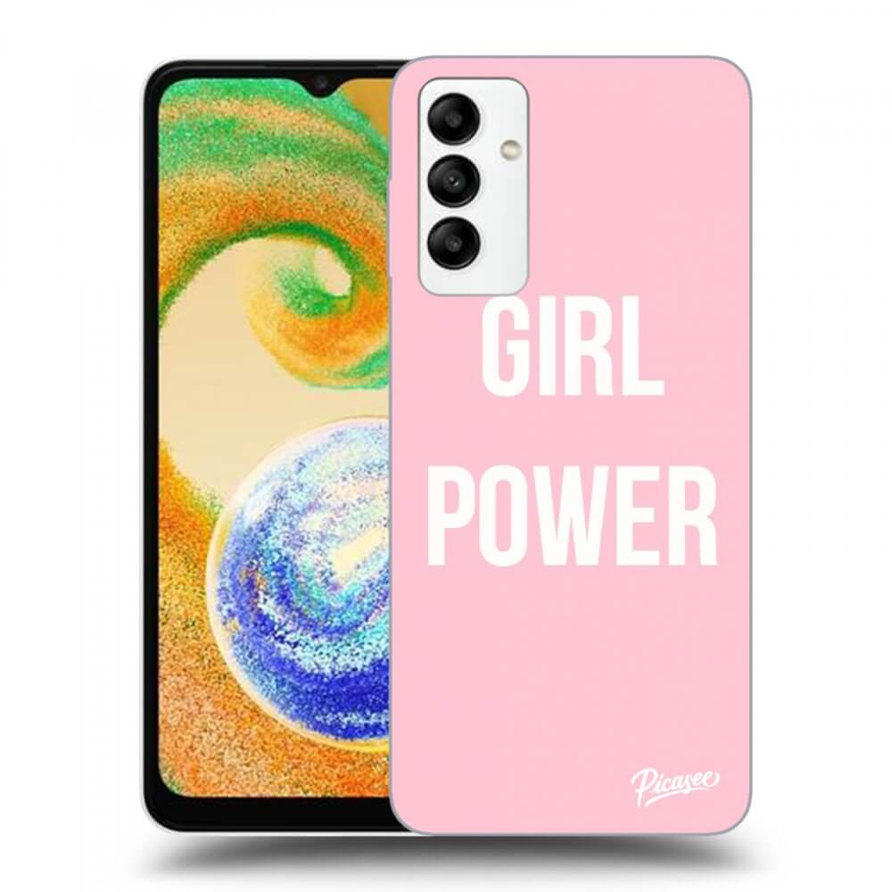 Samsung Galaxy A04s A047F Hülle - Transparentes Silikon - Frauenpower