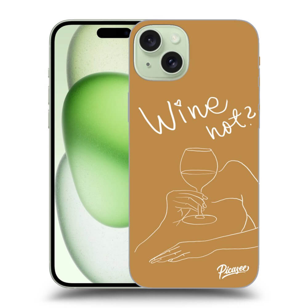 ULTIMATE CASE Für Apple IPhone 15 Plus - Wine Not