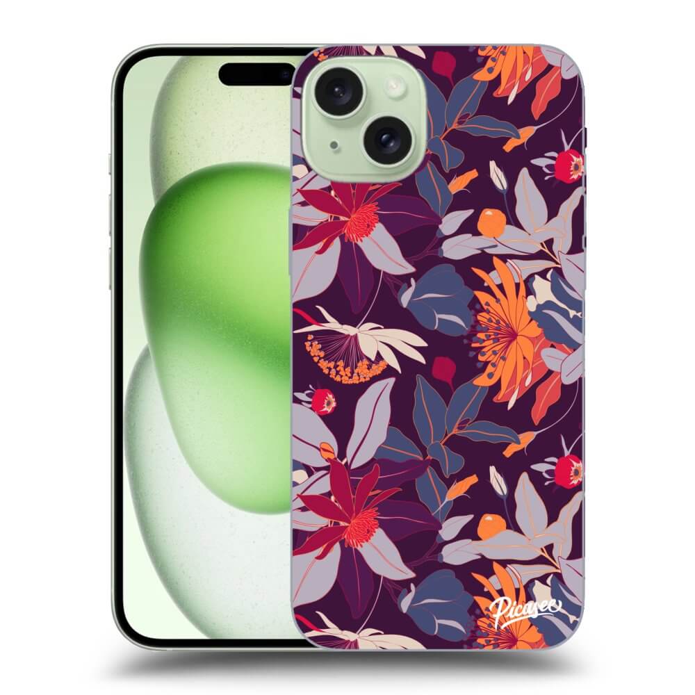 ULTIMATE CASE Für Apple IPhone 15 Plus - Purple Leaf