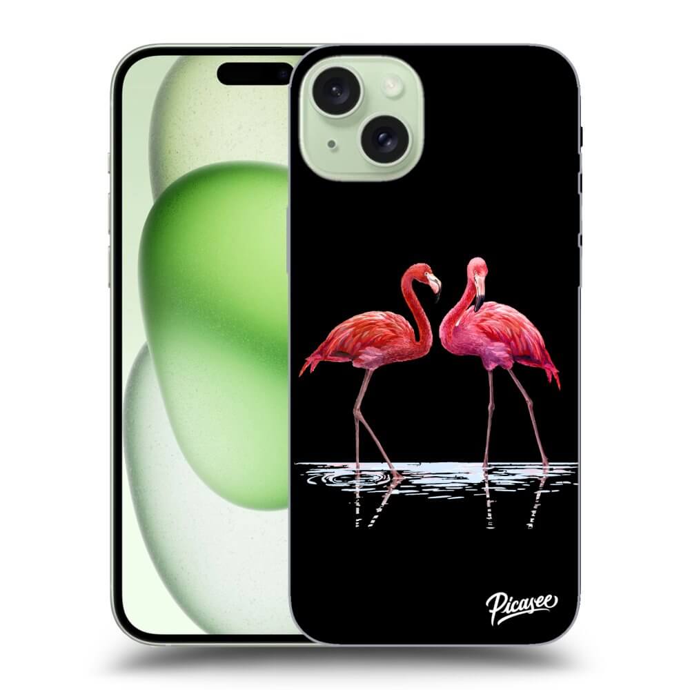 ULTIMATE CASE MagSafe Für Apple IPhone 15 Plus - Flamingos Zu Zweit