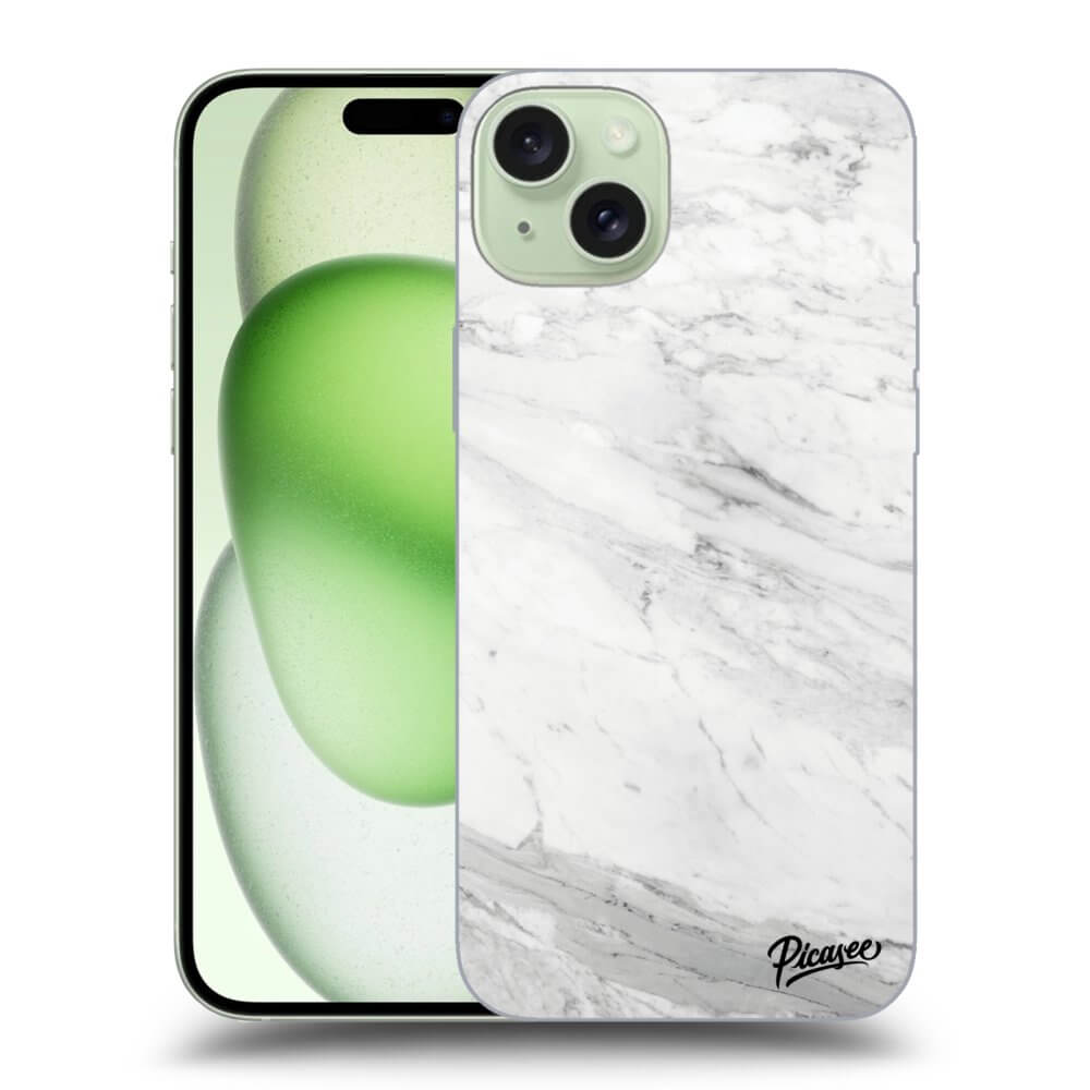 ULTIMATE CASE MagSafe Für Apple IPhone 15 Plus - White Marble