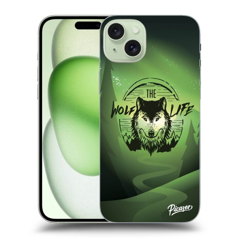 ULTIMATE CASE Für Apple IPhone 15 Plus - Das Leben Eines Wolfes