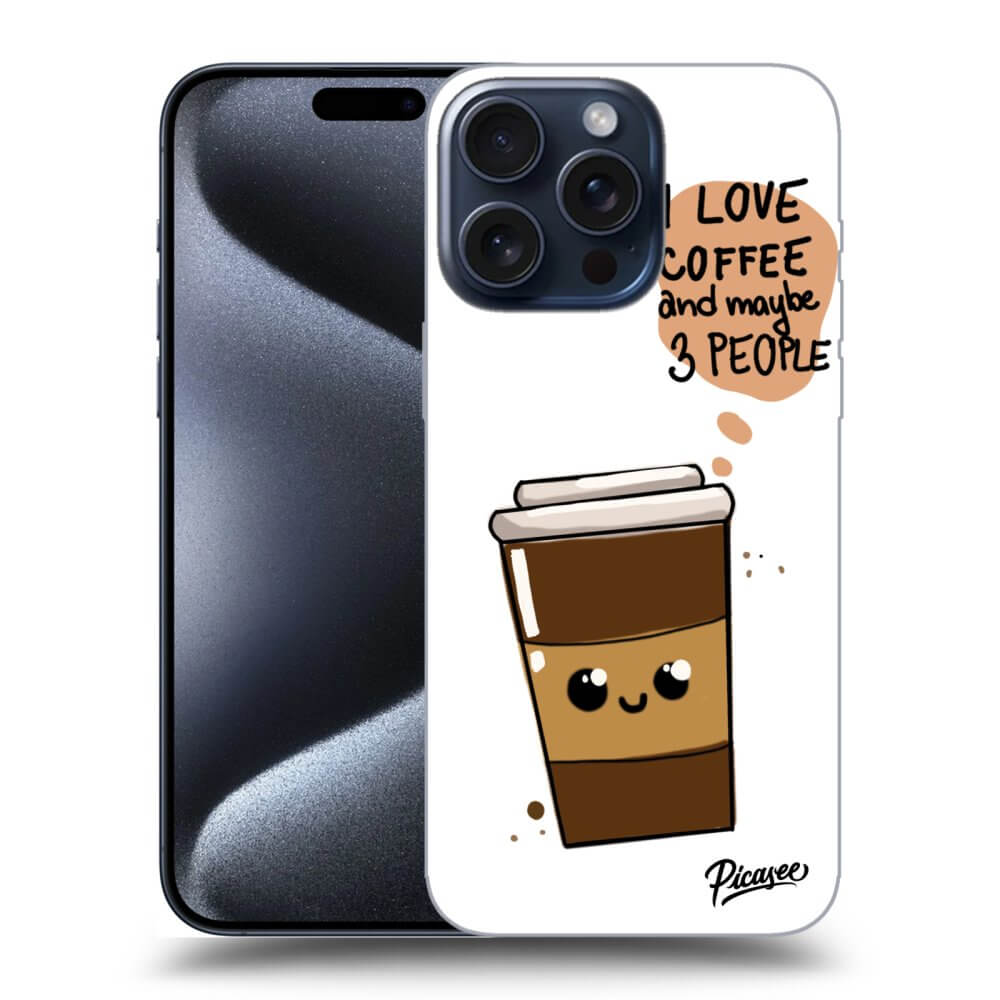 ULTIMATE CASE Für Apple IPhone 15 Pro Max - Cute Coffee