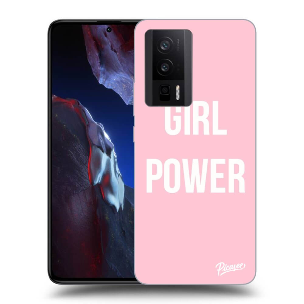 Xiaomi Poco F5 Pro 5G Hülle - Transparentes Silikon - Frauenpower