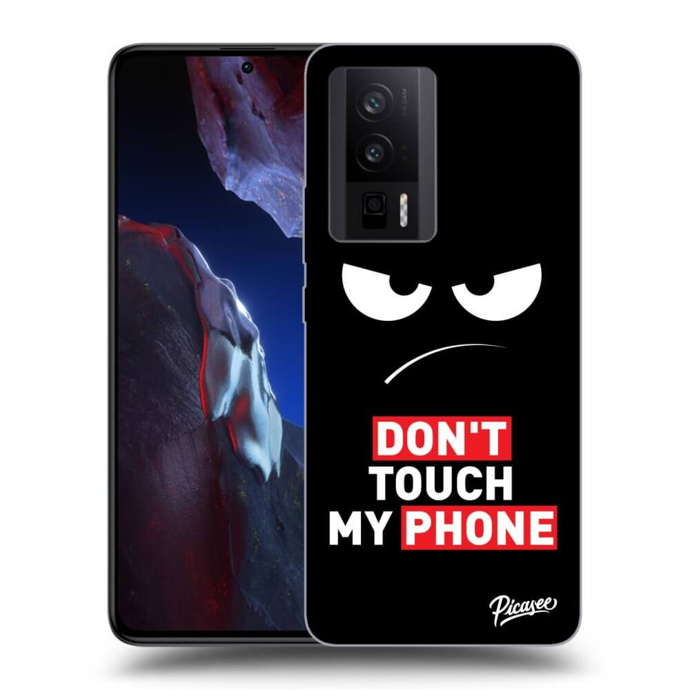 ULTIMATE CASE Für Xiaomi Poco F5 Pro 5G - Angry Eyes - Transparent