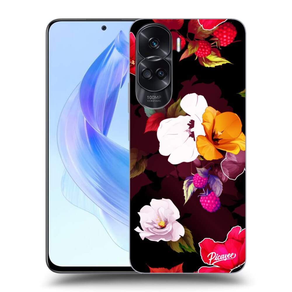 ULTIMATE CASE Für Honor 90 Lite 5G - Flowers And Berries