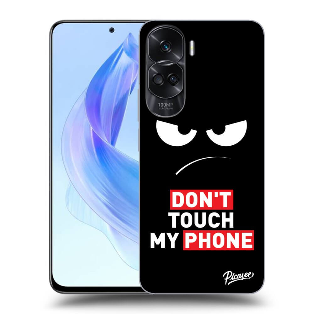 ULTIMATE CASE Für Honor 90 Lite 5G - Angry Eyes - Transparent